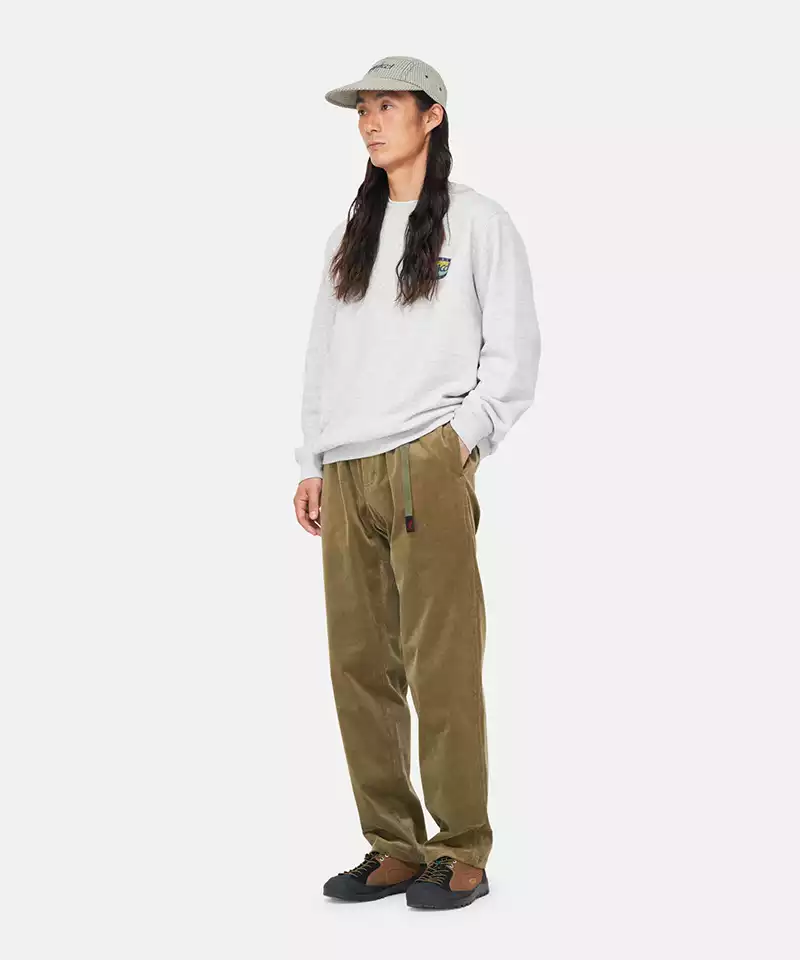 Gramicci Corduroy Pants for Men & Women - Comfortable Stretch Outdoor Hiking & Casual Wear