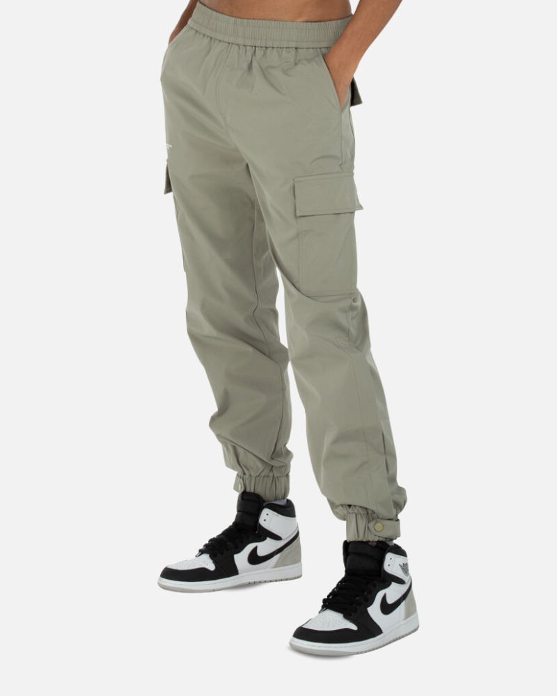 Durable Cargo Pants for Men - SSS Coral Green Tactical Work Pants | Outdoor Hiking, Camping & Workwear