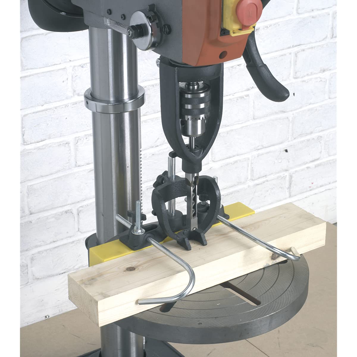 Sealey MA10 Wood Mortising Attachment 40-65mm with Chisels | Heavy Duty Mortise Machine for Woodworking | Perfect for Joinery, Cabinet Making & Furniture Repair