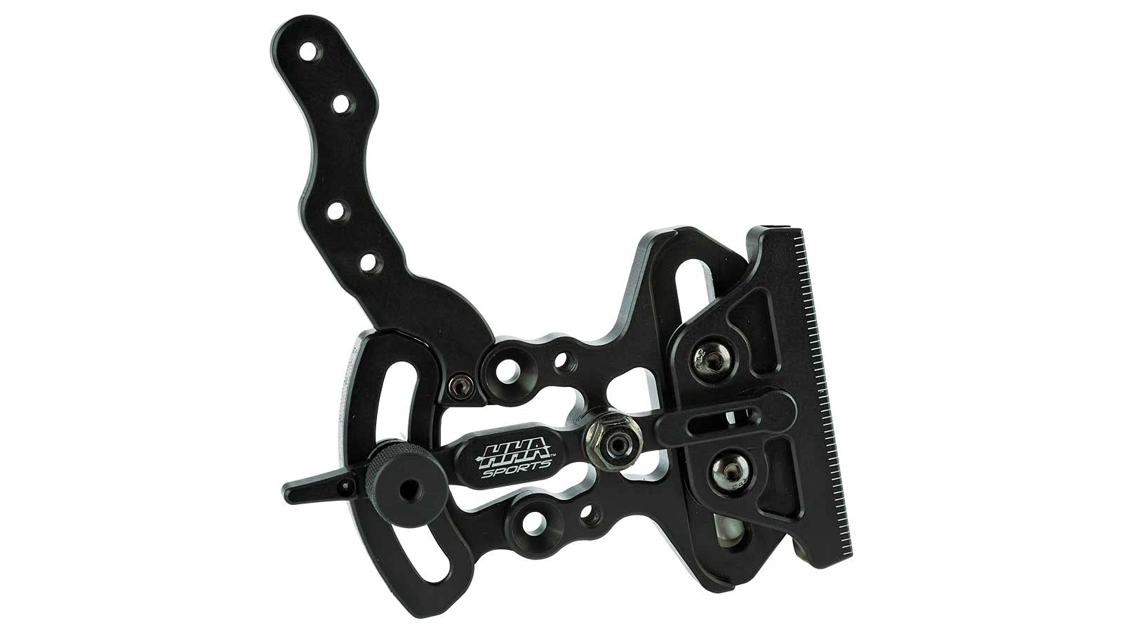 HHA Tetra LT Set Back Integrated Quiver Bracket for Archery - Precision Bow Hunting Accessory for Target Practice & Outdoor Adventures