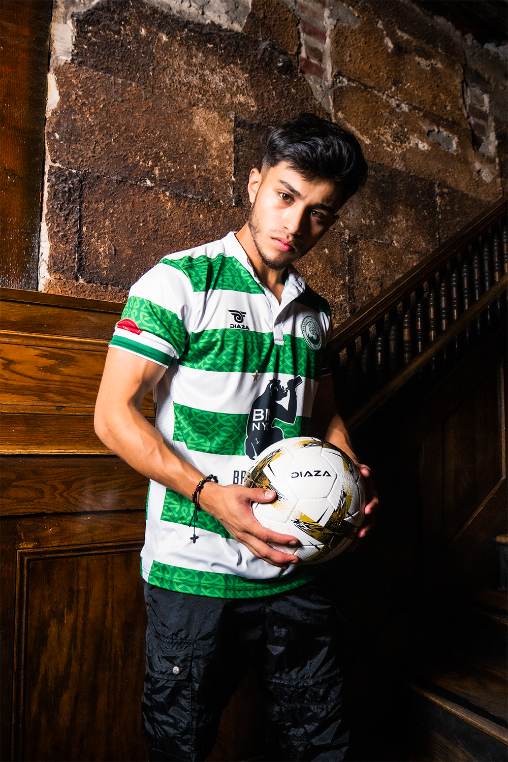 Authentic Manhattan Celtic FC Pro Home Jersey – Official Soccer Jersey for Fans & Players – Perfect for Matchdays, Training & Gifting