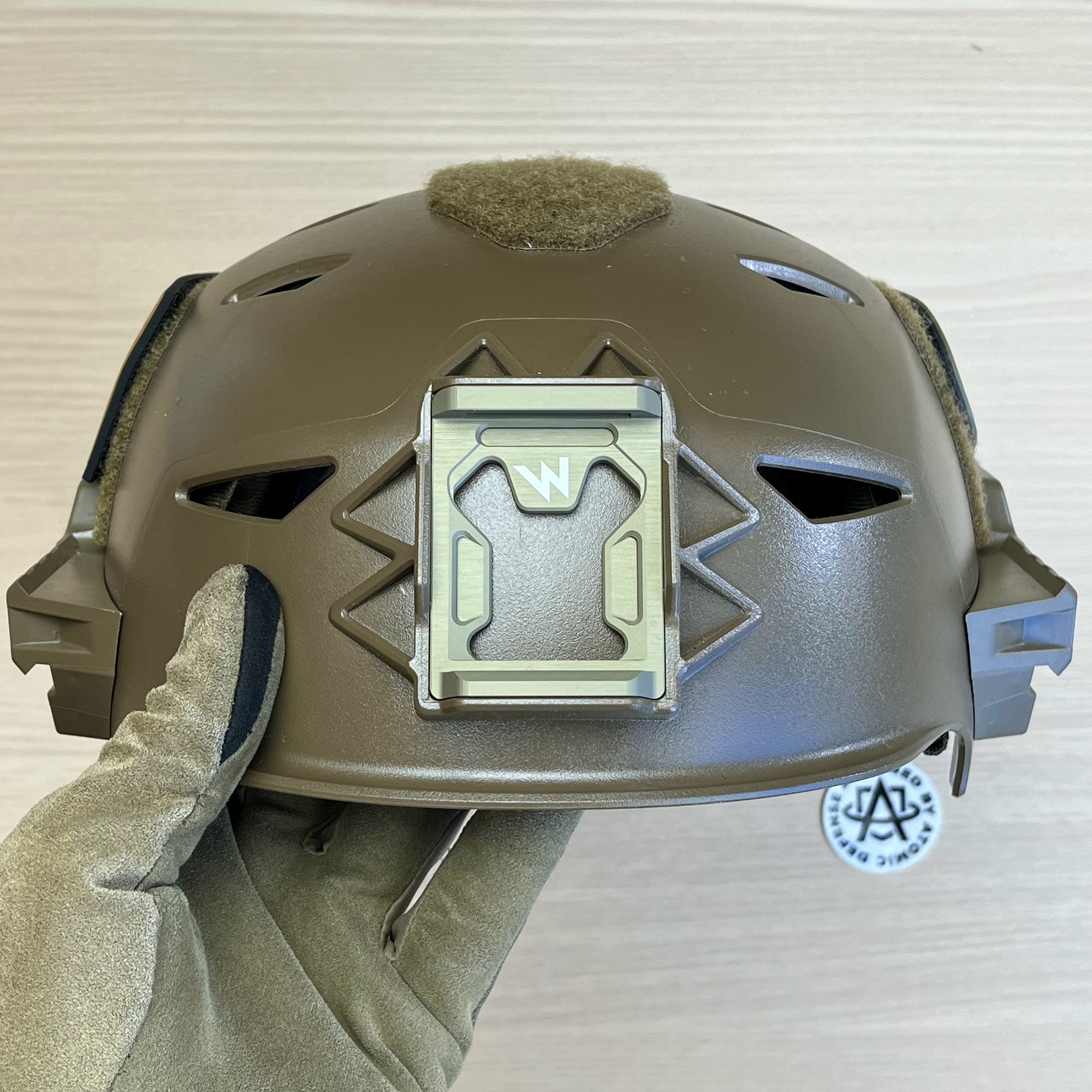 Team Wendy EXFIL LTP Tactical Bump Helmet with Exfil Rail 3.0 - Lightweight Military & Airsoft Helmet for Outdoor Sports, Shooting Range & Tactical Operations