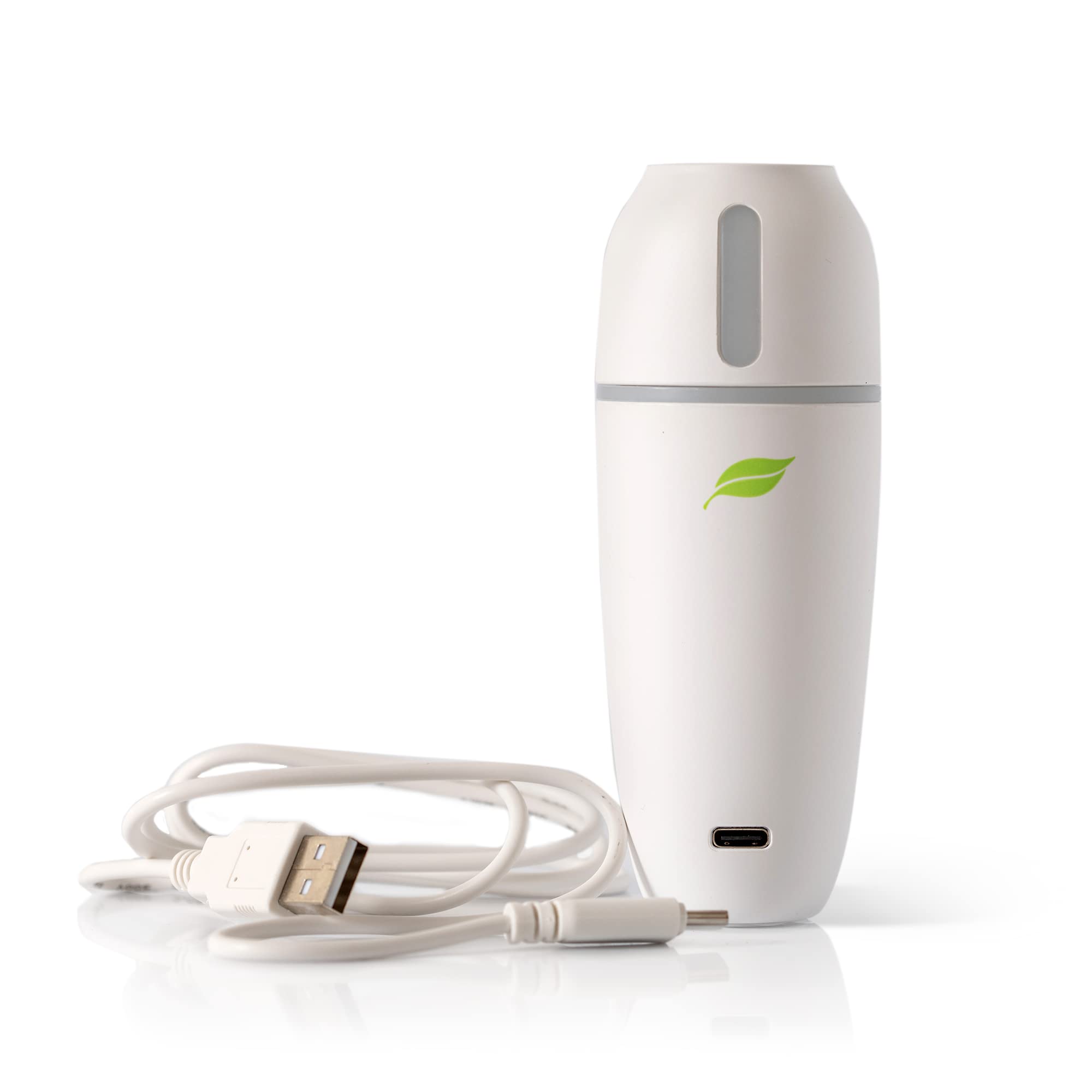 Plant Therapy Mini Portable Essential Oil Diffuser - Compact, Lightweight & USB Rechargeable for Home, Office, Car, Bedroom & Travel | Cordless Aromatherapy with 8-Hour Runtime | Perfect for Relaxation, Stress Relief & Better Sleep