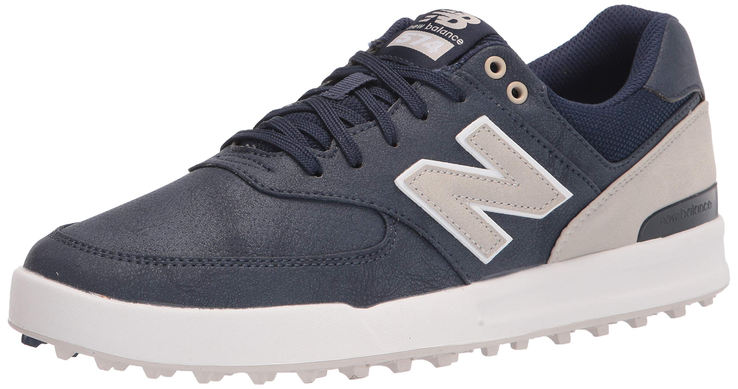 New Balance Men's 574 Greens Golf Shoes - Lightweight Comfort Sneakers for Walking & Casual Wear - Perfect for Golf, Running & Everyday Use