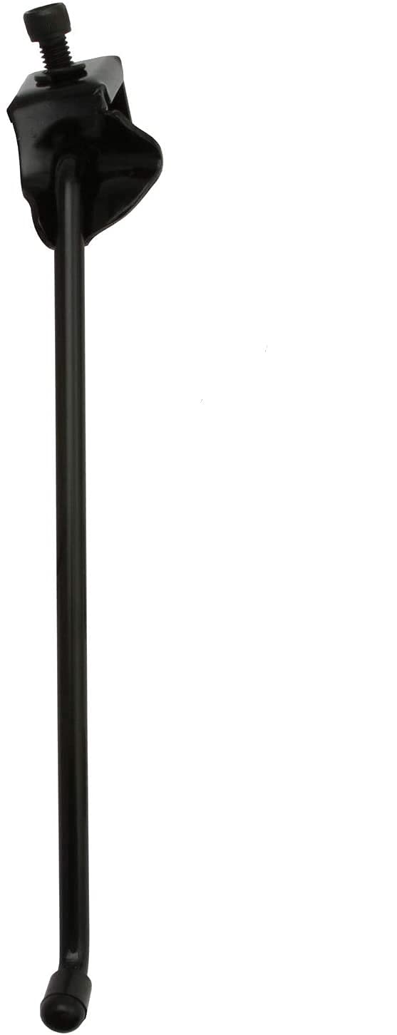 Cycle Force 11 Inch Black Center Mount Kickstand for 26 Inch Bicycle Wheels - Perfect for Mountain Bikes, Road Bikes & Commuter Bicycles