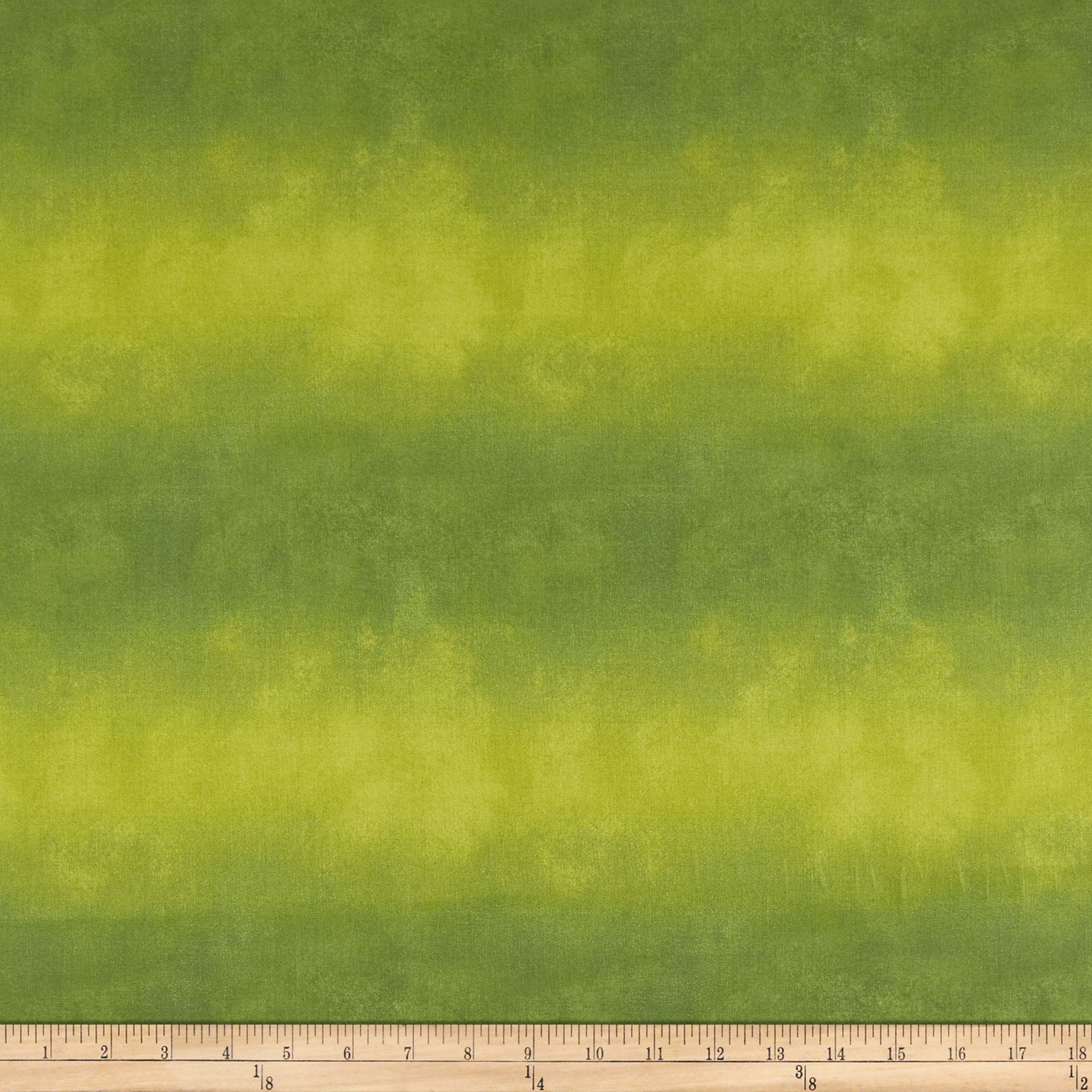 Wilmington Prints Ombre Washart Quilt Fabric - Avocado Green Cotton Fabric by The Yard for DIY Quilting, Sewing Projects & Home Decor
