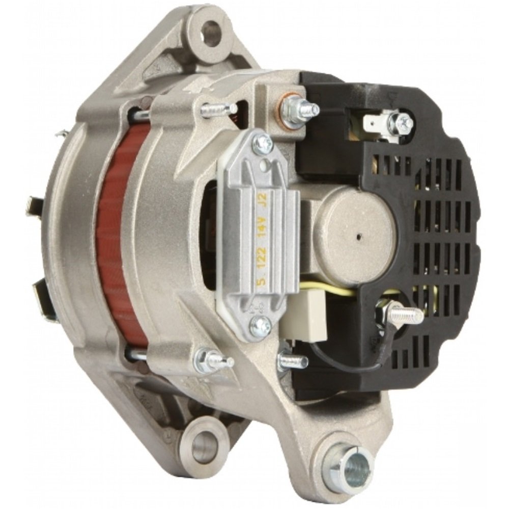 RAParts HF500322764 New 12V 65A Alternator - Compatible with New Holland TK100A, TK75MA, TK75VA Tractors | Perfect Replacement for Farming Equipment & Agricultural Machinery