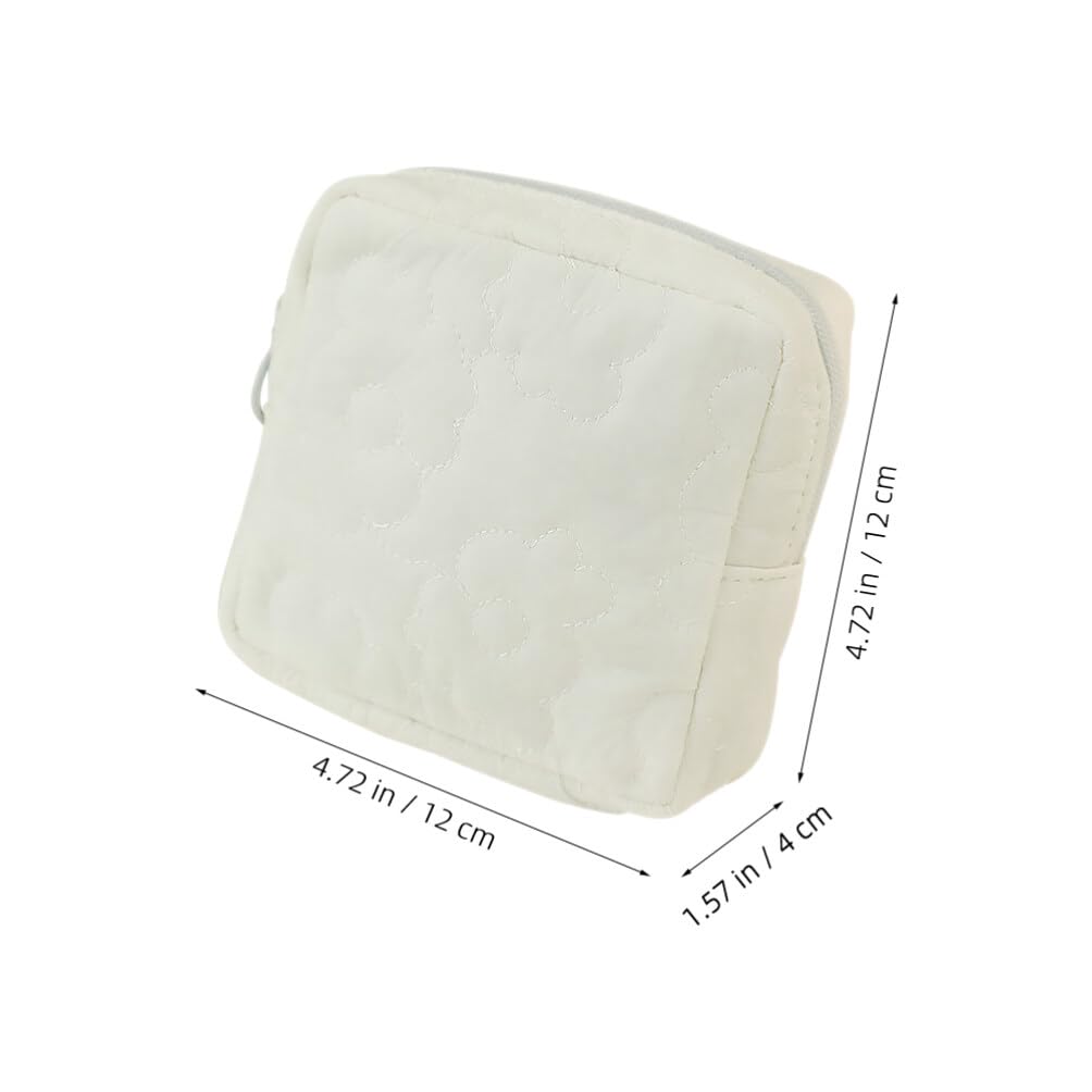 iplusmile 2-Pack Storage Bags for Sanitary Pads - Reusable Organizer Pouch for Feminine Hygiene Products, Nursing Pads & Cosmetics - Perfect for Travel, Gym & Daily Essentials Organization