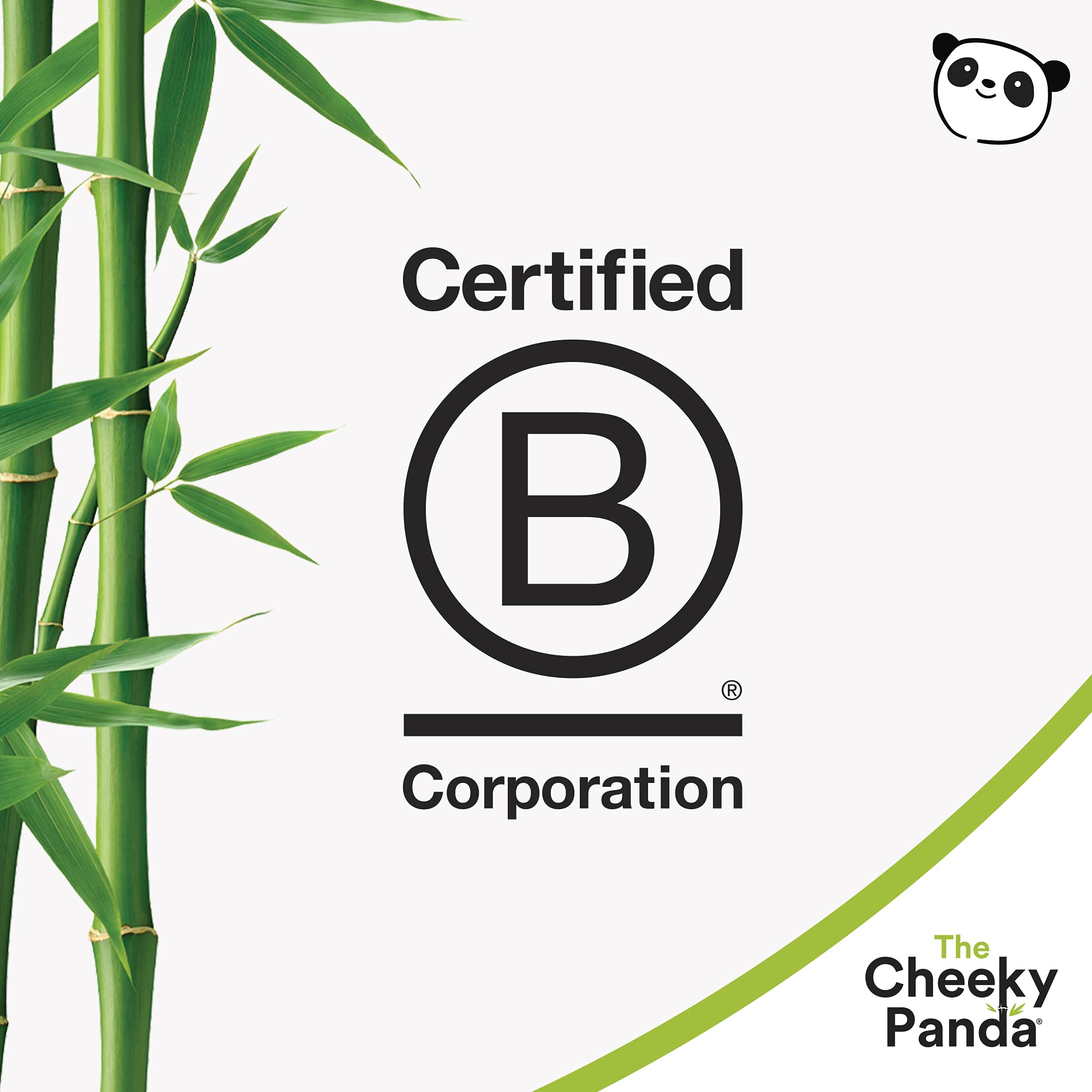 The Cheeky Panda Bamboo Travel Tissues | 150 Soft & Sustainable Bamboo Tissues in Flat Pack | Eco-Friendly, Strong & Hypoallergenic | Perfect for Travel, Camping, Festivals & On-the-Go Use