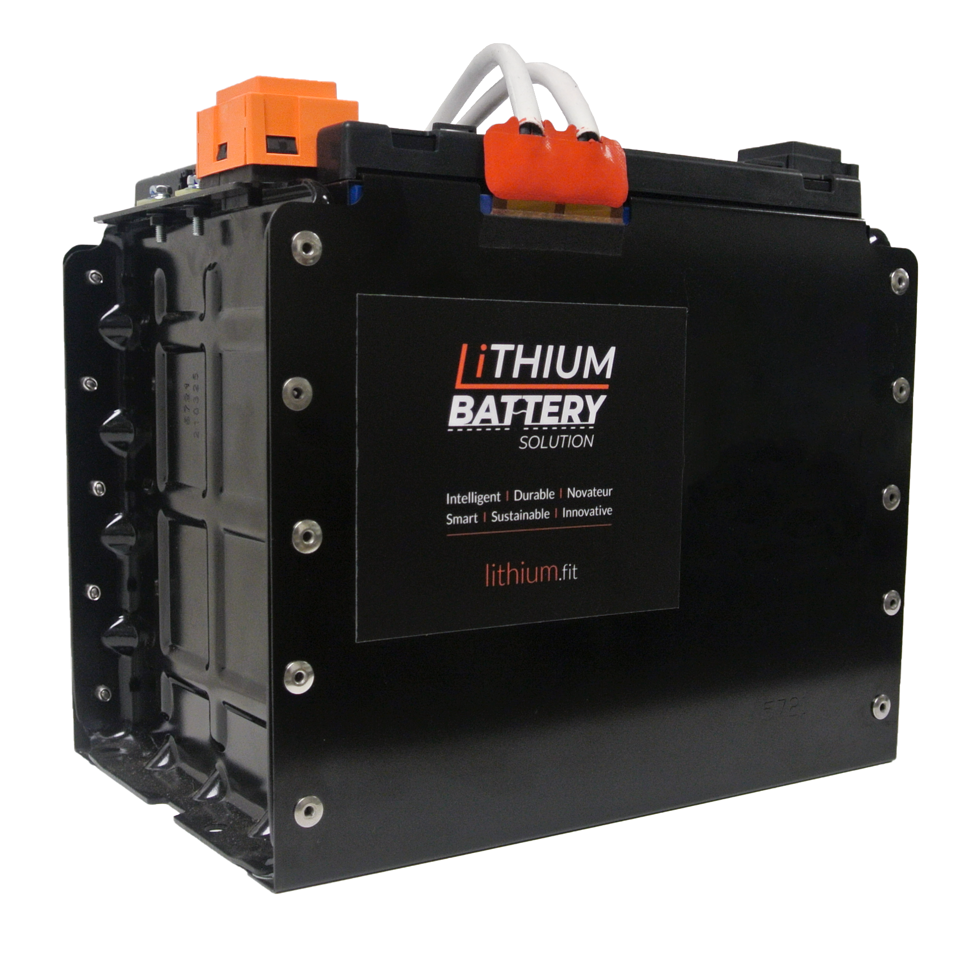 LBS 202 LiFePO4 Lithium Battery - 12V 100Ah Deep Cycle Lithium Iron Phosphate Battery with External BMS | Commercial & Industrial Grade Energy Storage | Perfect for Solar Systems, RVs, Marine Applications & Off-Grid Power