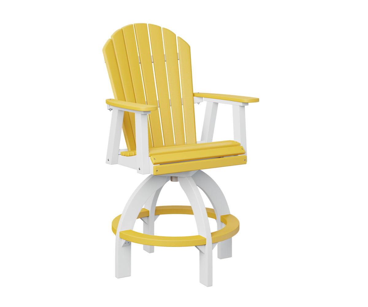 Sunburst Yellow on White