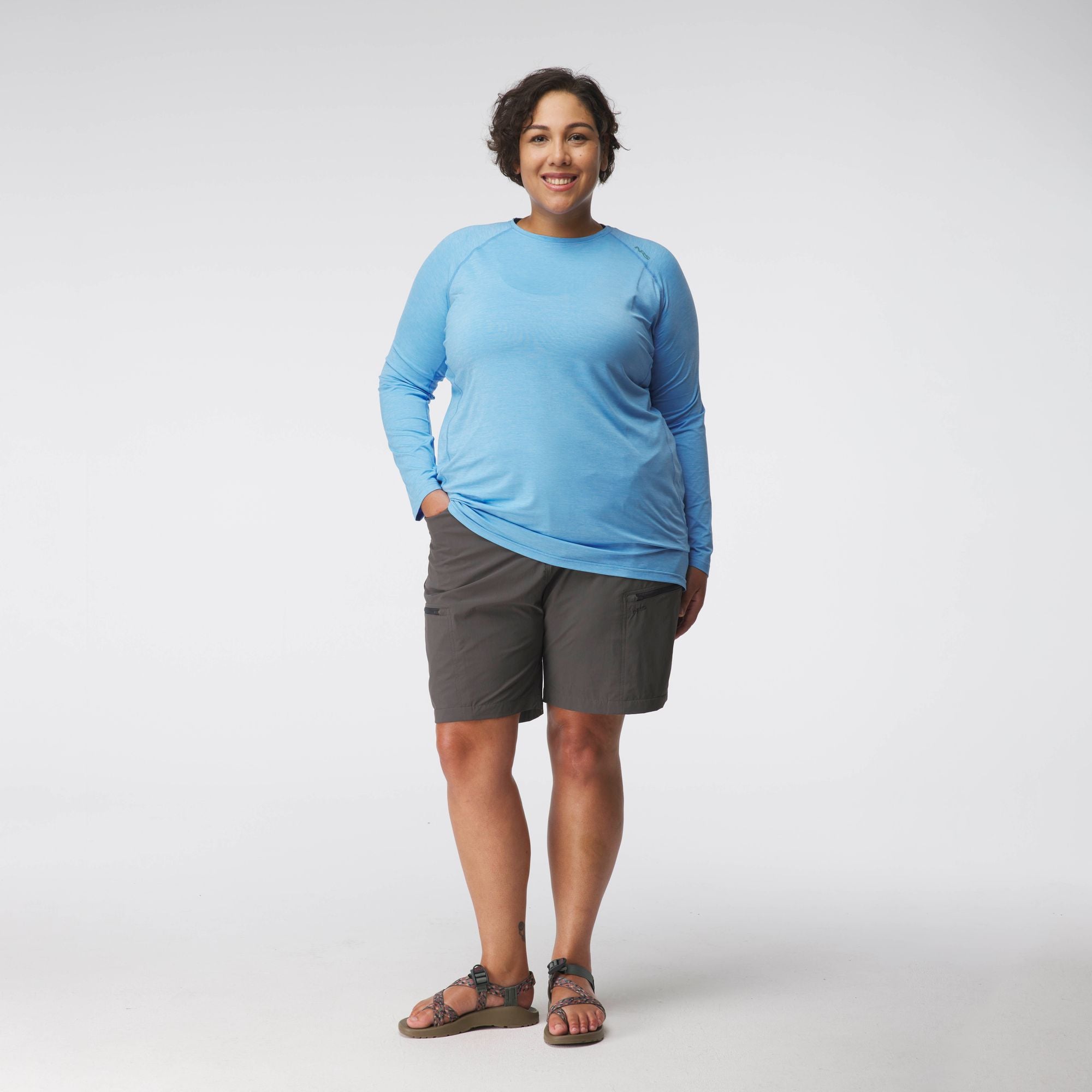 NRS Women's Guide Short - Quick-Dry Hiking & Kayaking Shorts for Active Women | Outdoor Adventure & Water Sports Gear