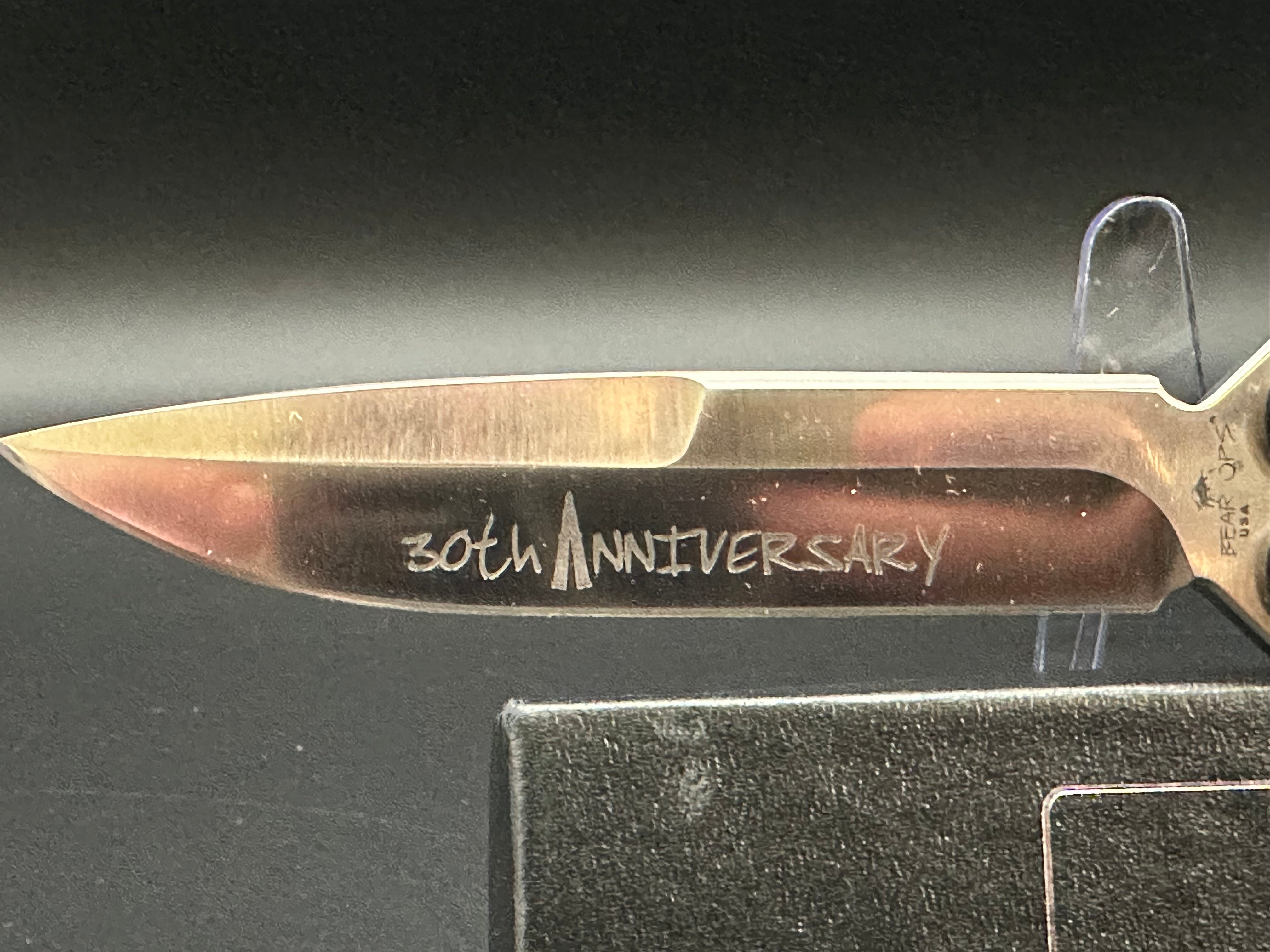 Bear Ops Bear Song VIII Butterfly Knife - Premium Stainless Steel Trainer for Beginners & Collectors - Perfect for Practice, Tricks & EDC (Everyday Carry)