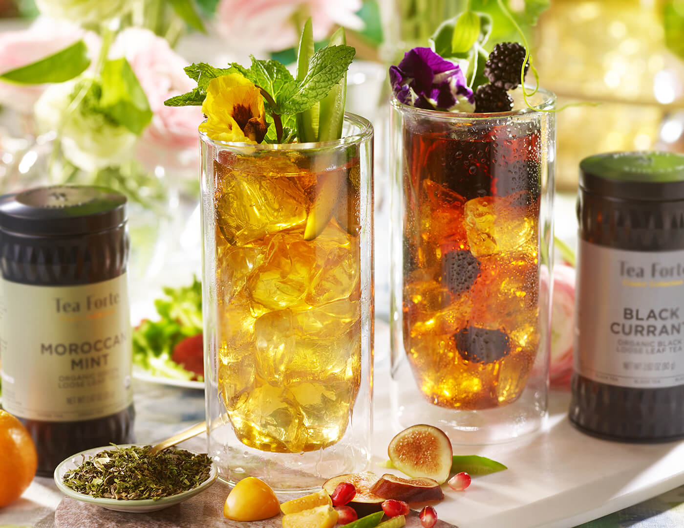 Premium Double Walled Insulated Glass Mugs Set of 2 - Hot & Cold Drinkware for Coffee, Tea, Cocktails - Perfect for Home, Office or Outdoor Use