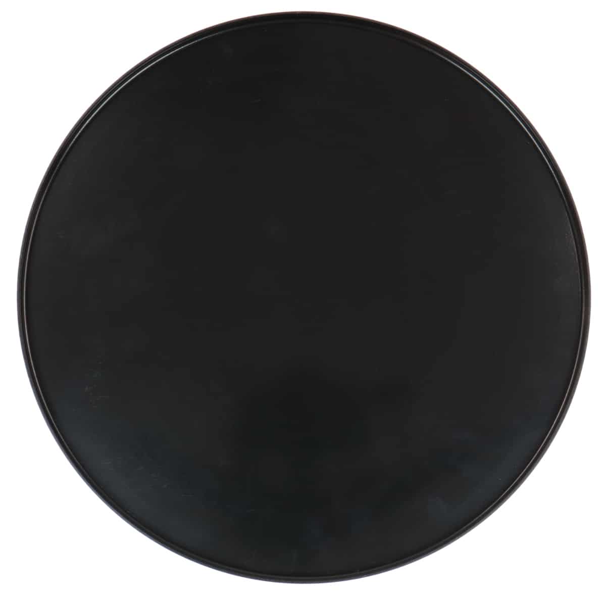 Coiltek 14 Round Coil Cover - Durable Hard Plastic Skidplate for Metal Detectors - Black Scuff Protection - Perfect for Treasure Hunting & Beach Metal Detecting