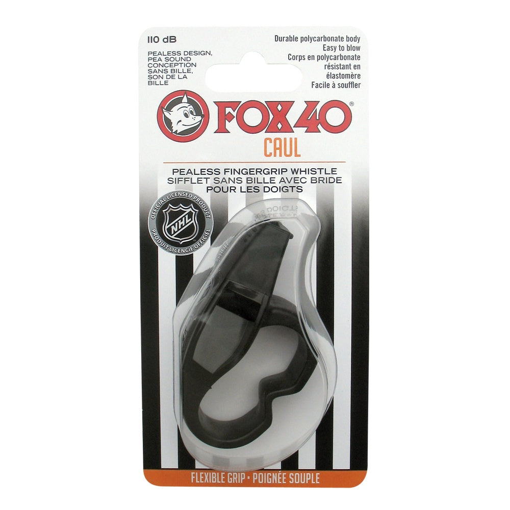 Fox40® Force Official NHL Referee Caul Whistle - Loud Sports Whistle for Referees, Coaches, and Games - Perfect for Hockey, Soccer, and Outdoor Sports