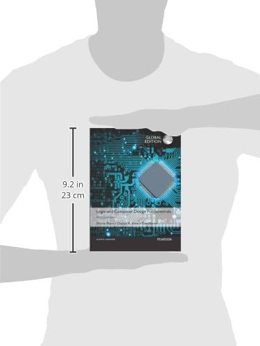 Logic and Computer Design Fundamentals, Global Edition - Essential Textbook for Computer Engineering Students | Digital Circuits & Systems Learning