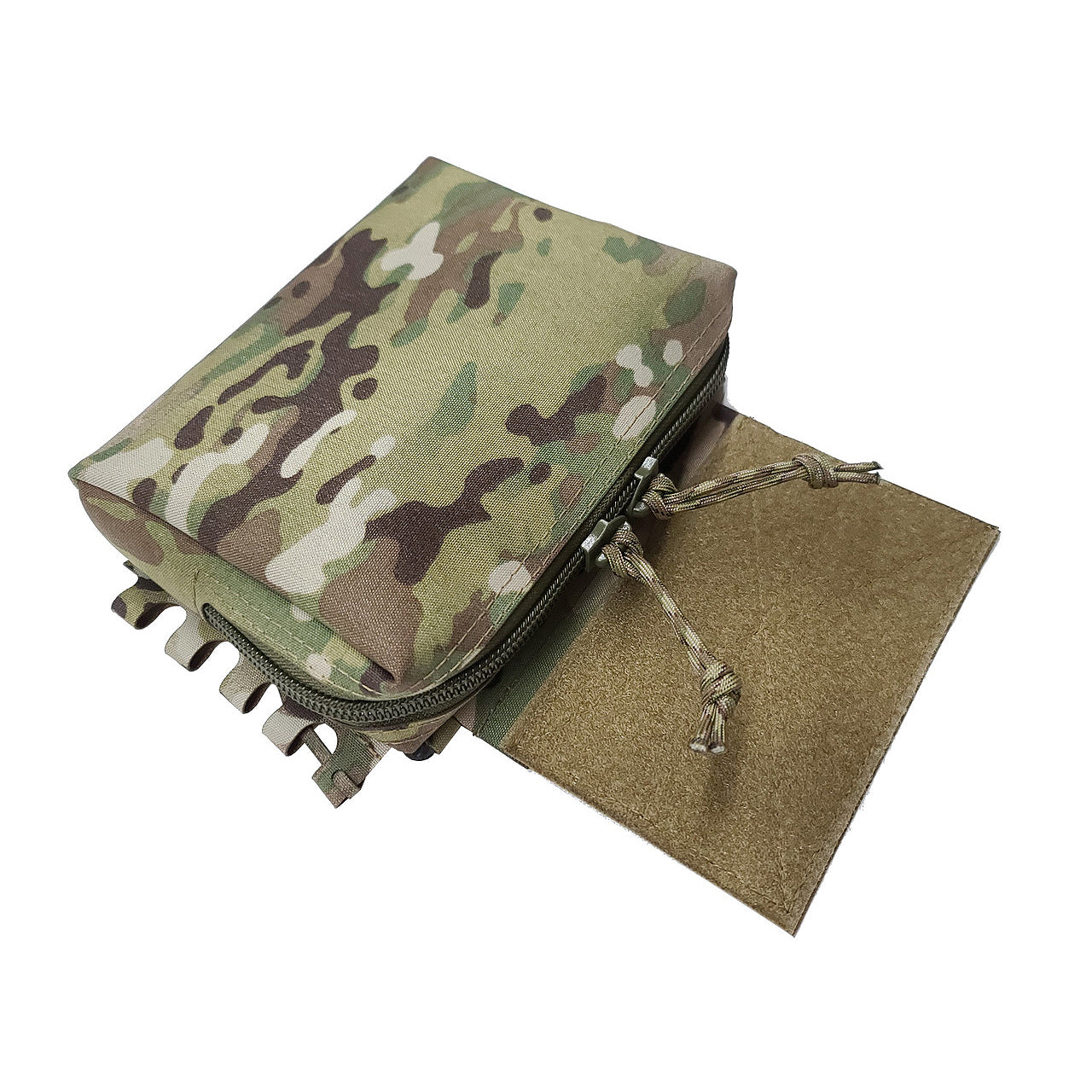 Esstac Hinged Dangler GP Pouch - Tactical MOLLE Pouch for Plate Carriers & Chest Rigs | Military Gear, Range Bag, Outdoor Survival Equipment