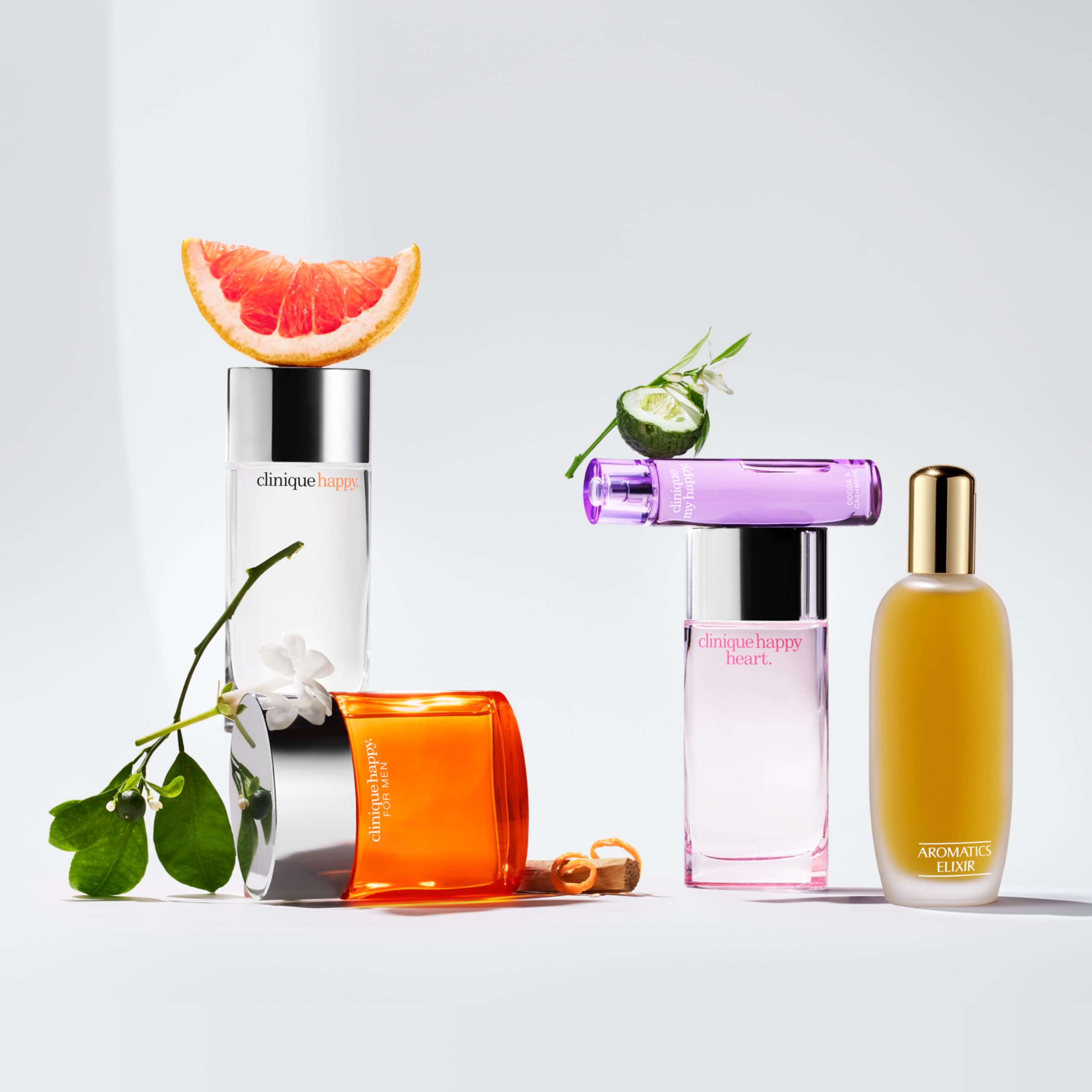 Clinique Happy Heart Eau de Parfum Spray for Women - Floral Citrus Fragrance with Mandarin, Cucumber, Yellow Primrose & Blonde Wood Notes | Perfect for Daily Wear, Office & Romantic Occasions