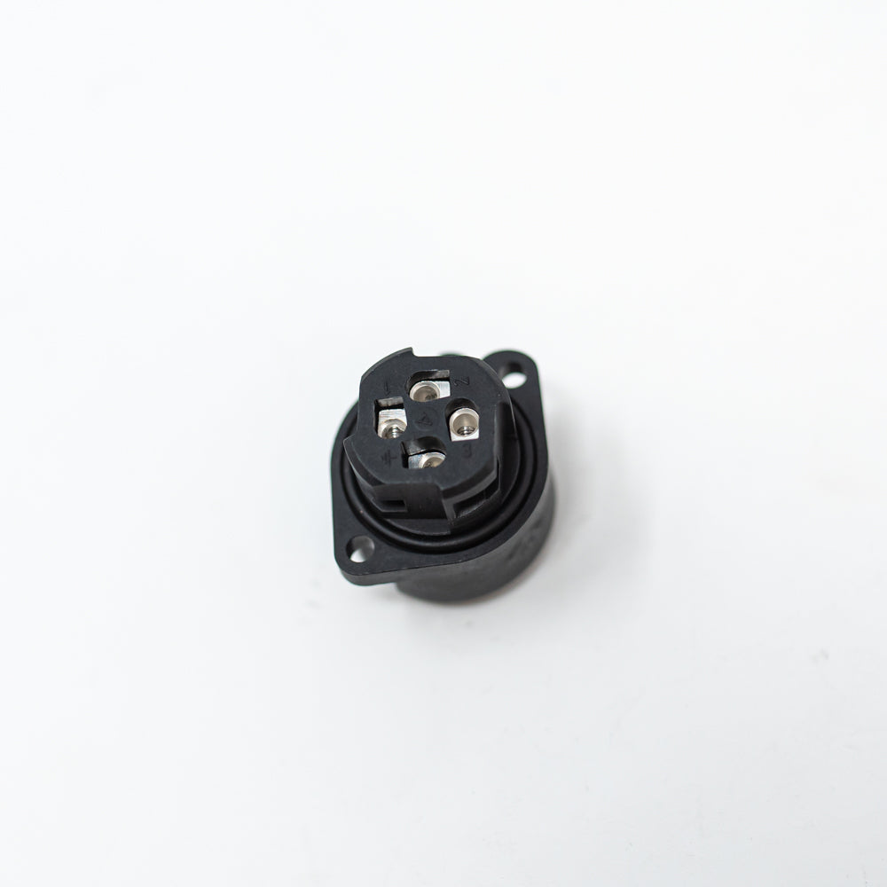 High-Quality Circular Female DIN Connector - Durable & Reliable for Industrial, Audio, and Automation Equipment | Perfect for Machinery, Sound Systems & Control Panels