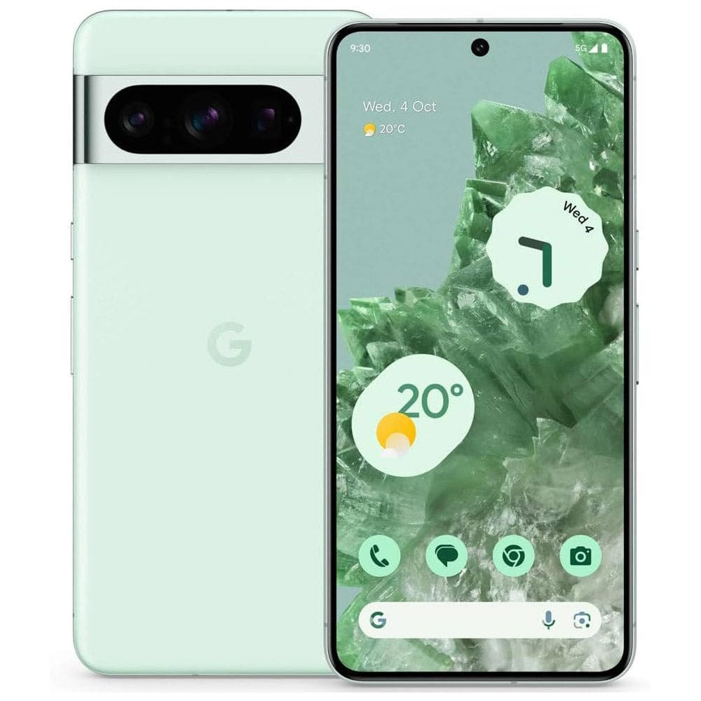 Google Pixel 8 Pro Smartphone - 12GB RAM 128GB Storage 5G Android Phone with Advanced Camera | Perfect for Photography, Gaming & Business Use