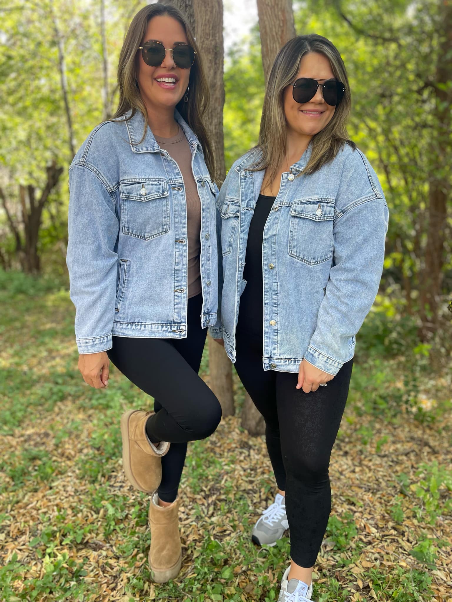 Light Wash Denim Jacket for Women & Men - Vintage Distressed Denim Jacket with Button Front - Perfect for Casual Outfits, Streetwear & Layering