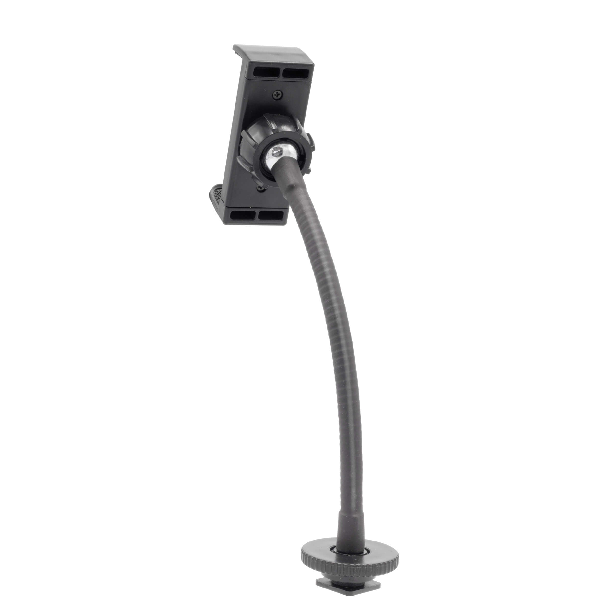 360° Rotatable Gooseneck Phone Holder Stand - Adjustable Smartphone Mount for Desk, Bed, Car & Office Use - Compatible with iPhone, Samsung & All Mobile Phones
