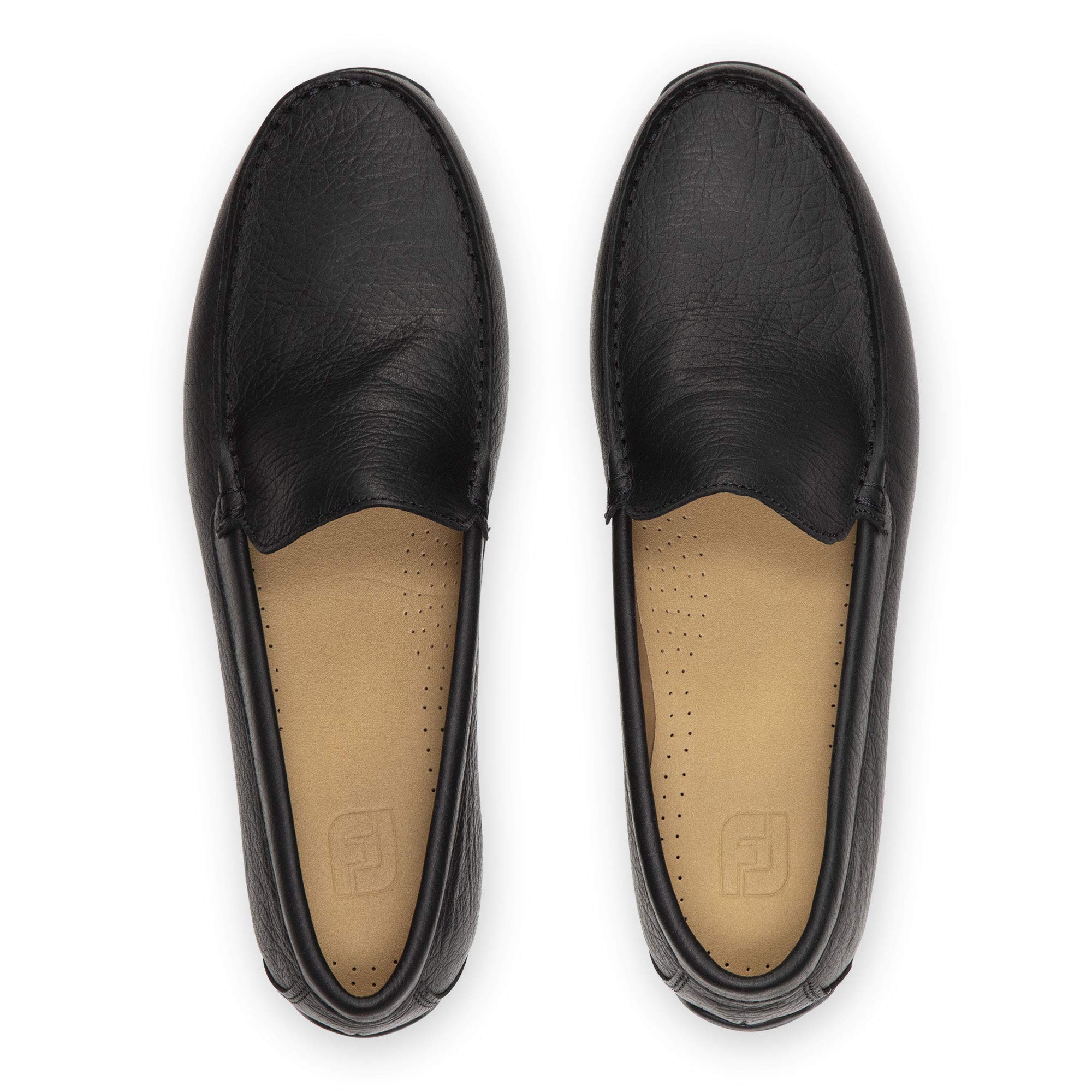 FootJoy Men's Club Casuals Loafer Golf Shoes - Comfortable Spikeless Golf Shoes for Men | Perfect for Golf Course, Casual Wear & Business Casual Outfits