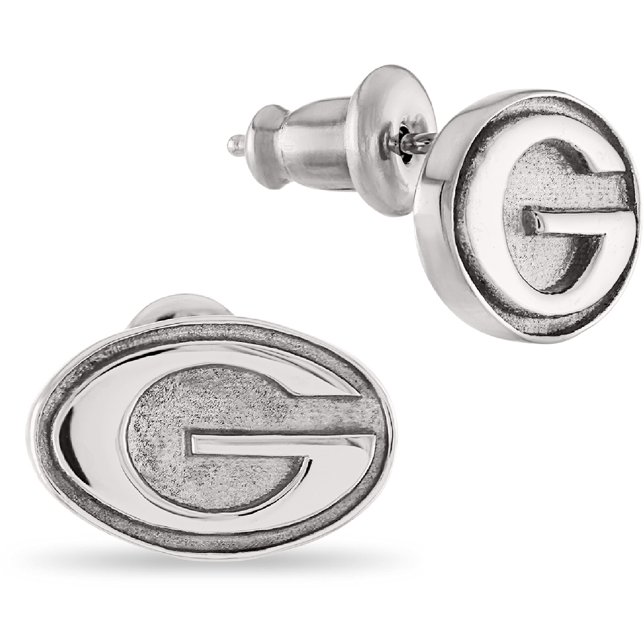 Stone Armory UGA Stud Earrings - Georgia Bulldogs Hypoallergenic Jewelry for Women with Sensitive Ears - Perfect for Game Day, School Spirit & Bulldog Fan Gifts