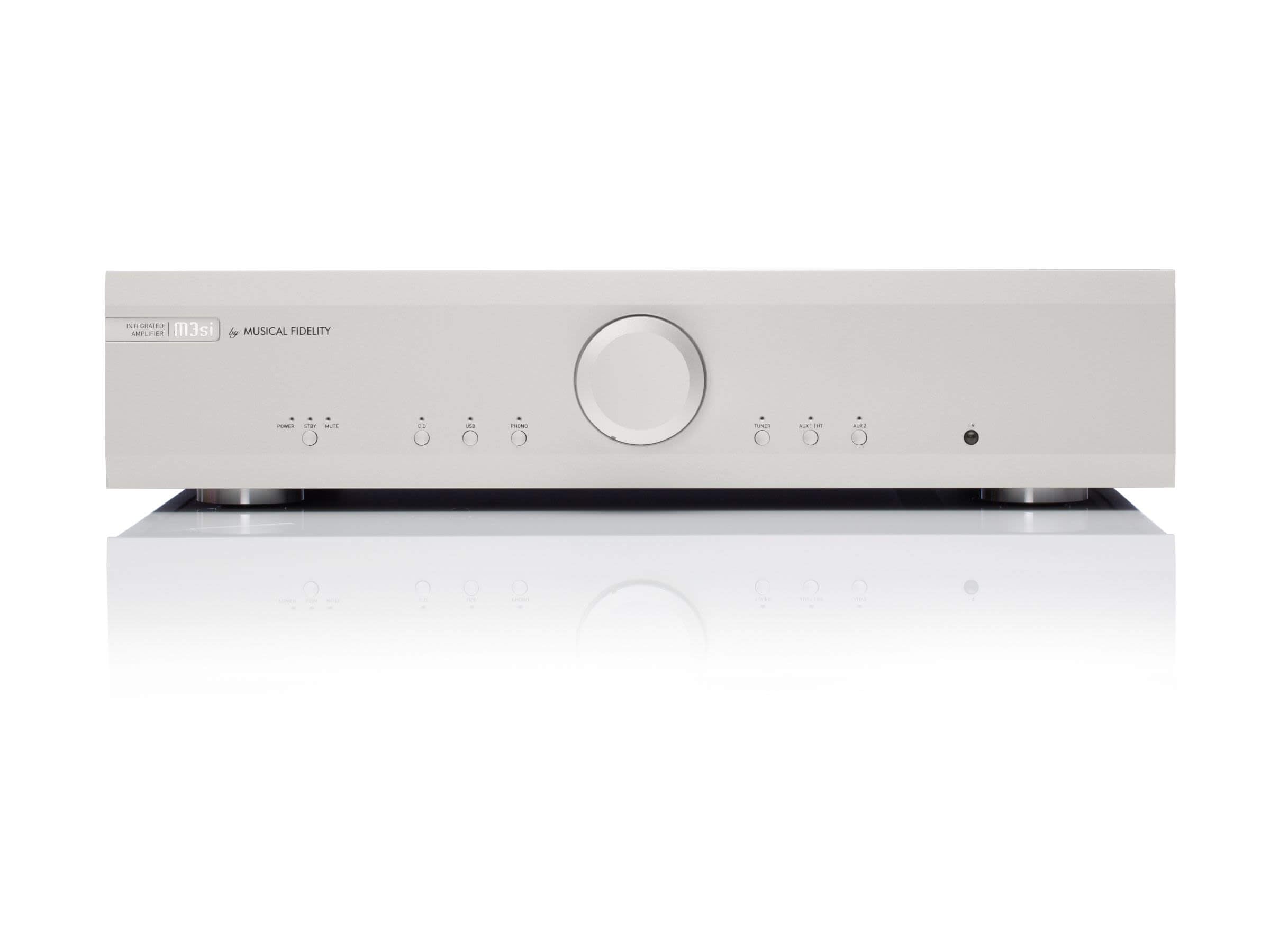 Musical Fidelity M3SI Integrated Stereo Amplifier - High-Fidelity Audio for Home Theater & Music Listening