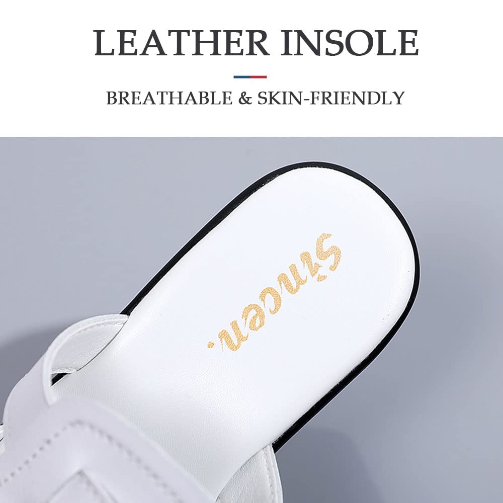 HESBITEUL Women's Comfortable Wedge Sandals with Arch Support - Open Toe Platform Summer Shoes for Walking, Travel & Casual Outfits