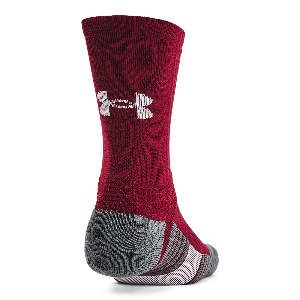 Men's & Women's Under Armour Team Crew Socks - Moisture-Wicking Athletic Socks for Running, Basketball & Workouts