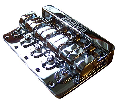 Babicz Full Contact Bridge for Electric Bass Guitar - Enhanced Tone & Sustain - Perfect for Live Performances & Studio Recording