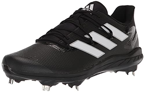 Black/Team Power Red/Silver Metallic