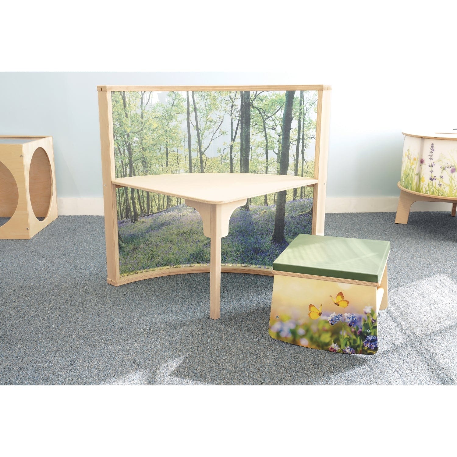 Nature View Pod Rocker 12H - Comfortable Baby Rocking Chair with 12-Hour Battery Life | Perfect for Nursery, Bedroom & Outdoor Use