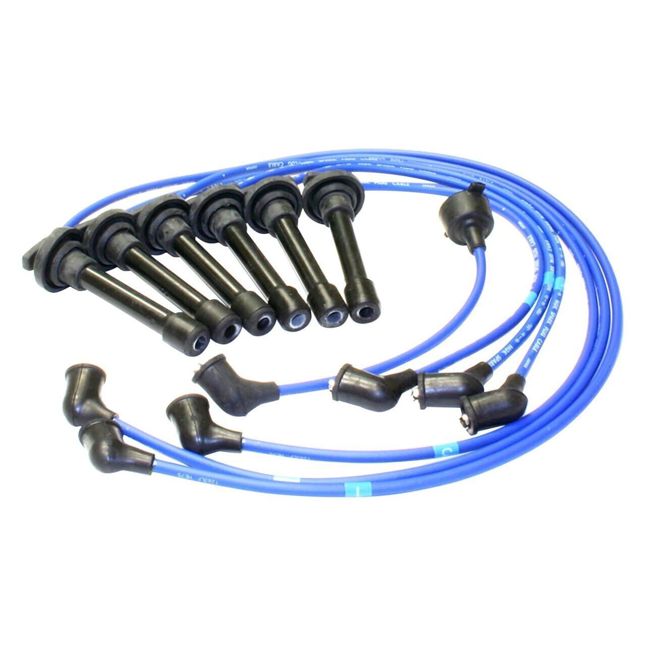 NGK 8029 RC-HE75 Spark Plug Wire Set - High Performance Ignition Wires for Cars, Trucks & SUVs - Perfect for Engine Tuning & Maintenance