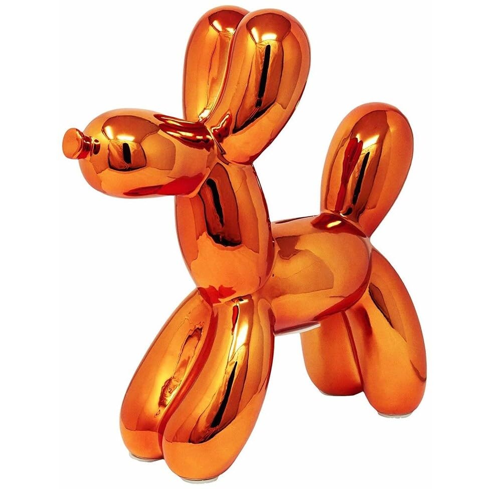 12-inch Tall Plus Balloon Dog Bank - Fun Piggy Bank for Kids, Unique Home Decor & Party Favor - Perfect for Birthday Gifts, Room Decor, and Savings Motivation