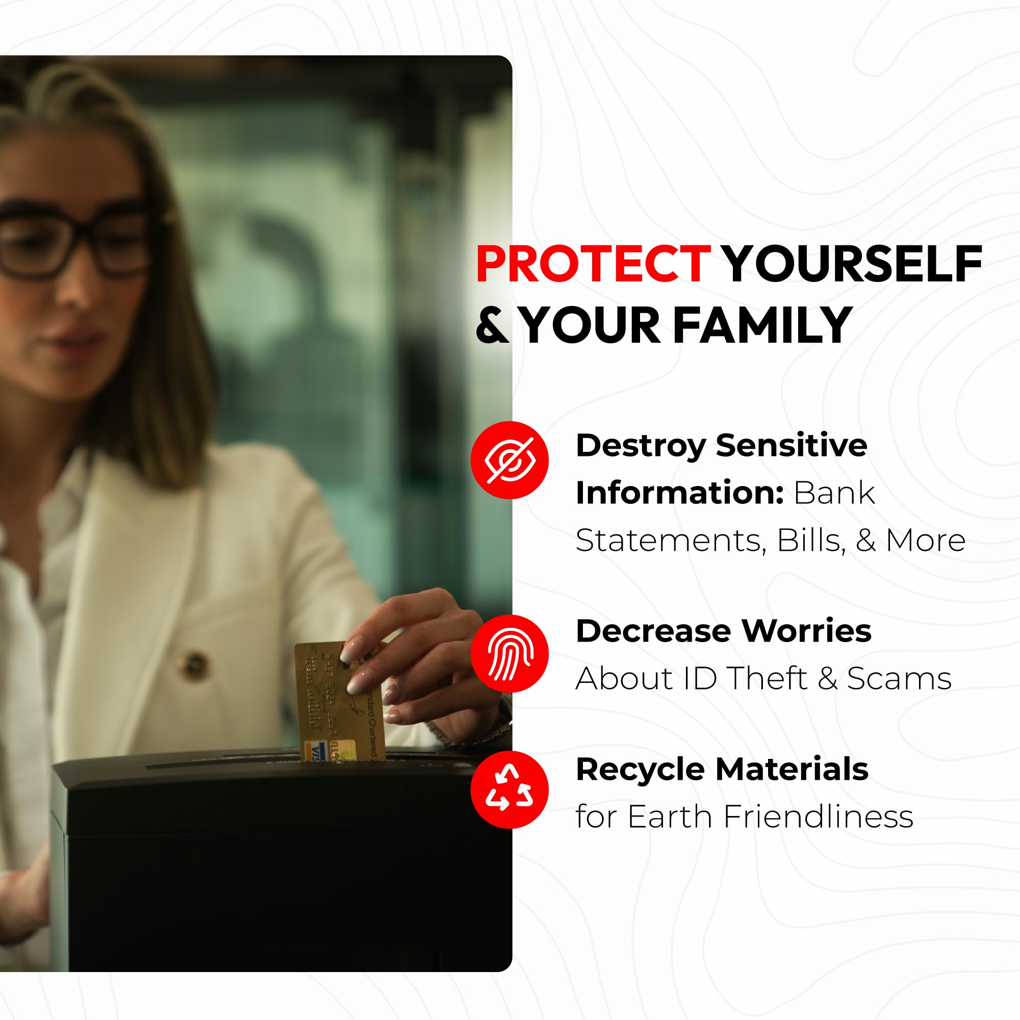 Nikita 18-Sheet Cross-Cut Paper Shredder - Heavy Duty Home Office Shredder with Ultra Quiet Operation | Shreds Credit Cards, Staples & CDs | ETL Certified | Ideal for Document Security & Small Office Organization