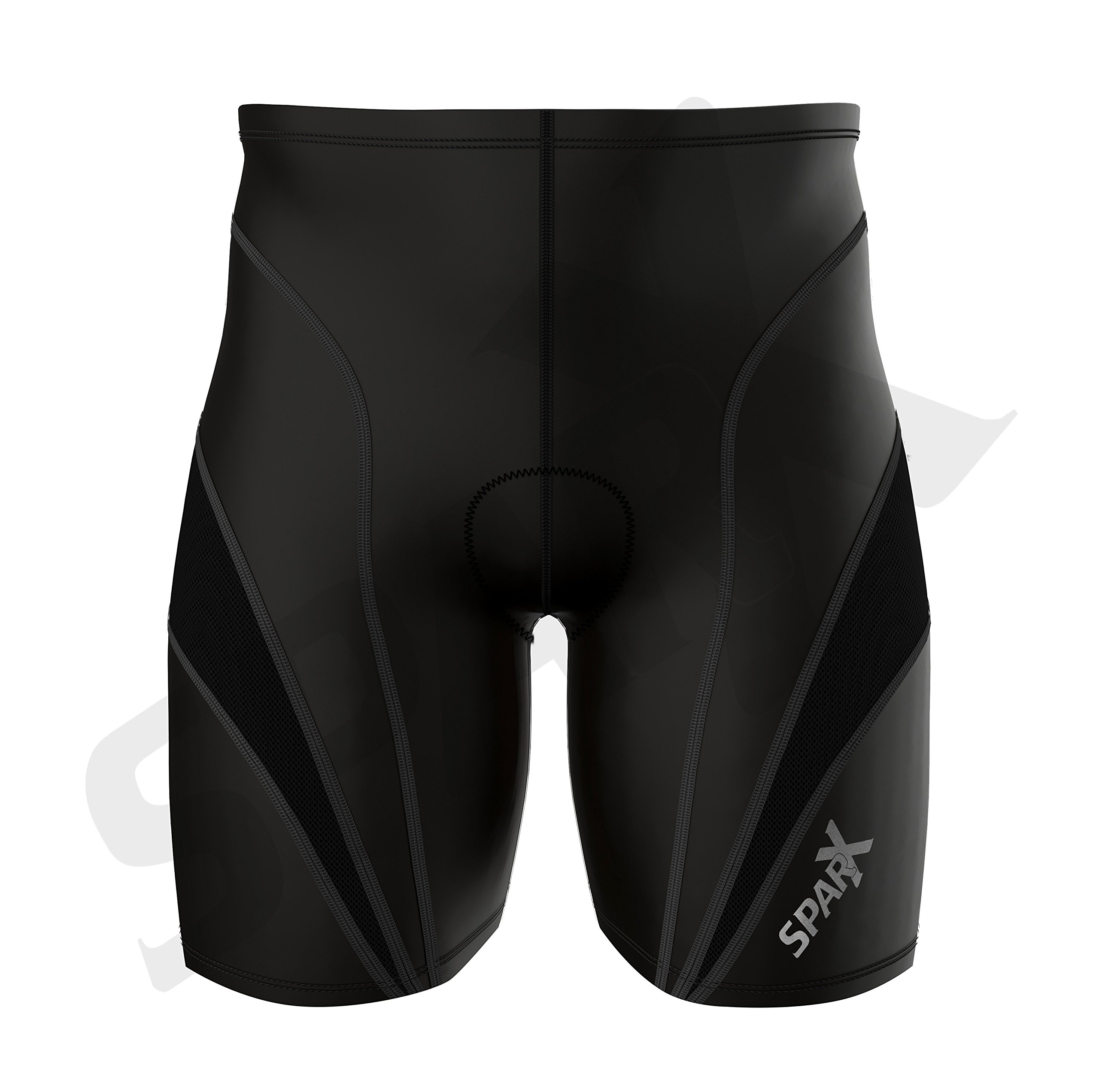 Sparx Men's Triathlon Bike Shorts - Quick-Dry, Comfortable & Breathable for Swim, Bike & Run - Perfect for Triathlons, Cycling & Training