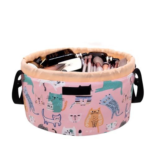 cat makeup bag