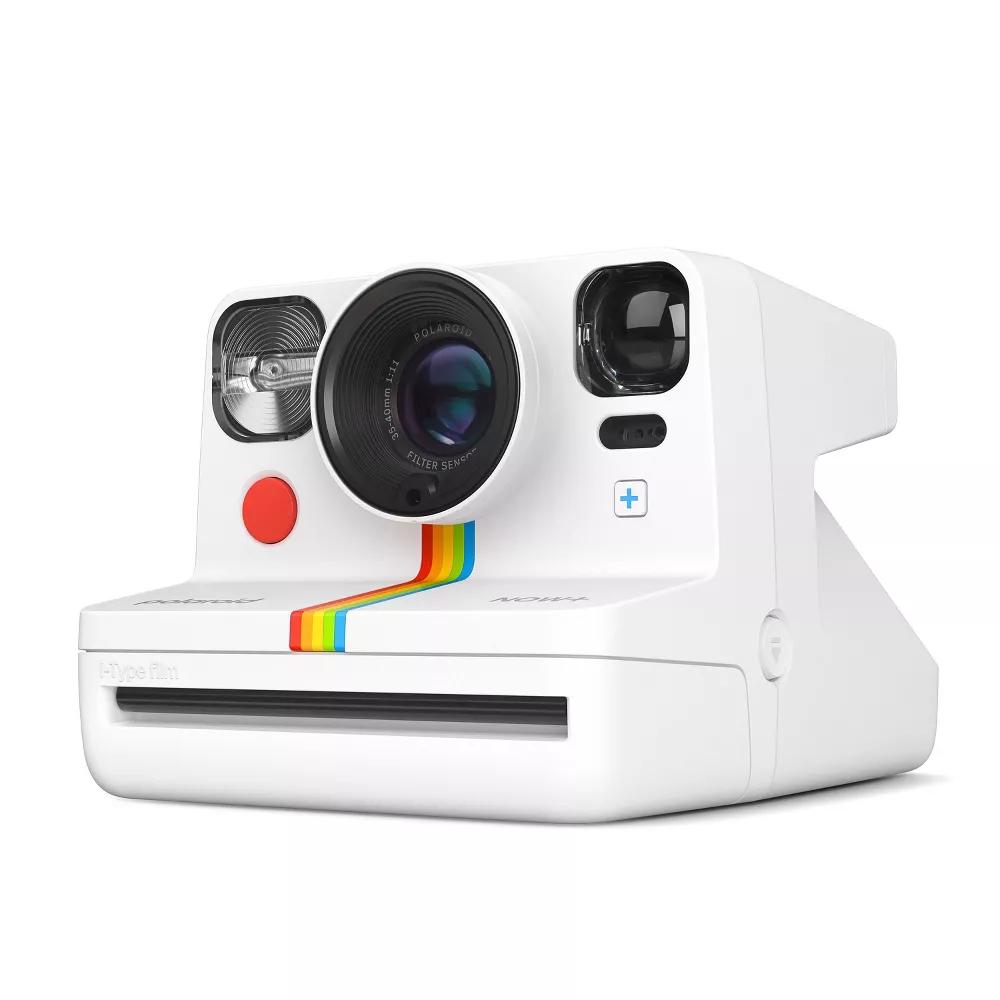 Polaroid NOW+ Generation 2 Instant Camera (White) 9077 - Vintage Style Instant Film Camera for Travel, Parties & Home Decor - Perfect Gift for Photographers & Beginners