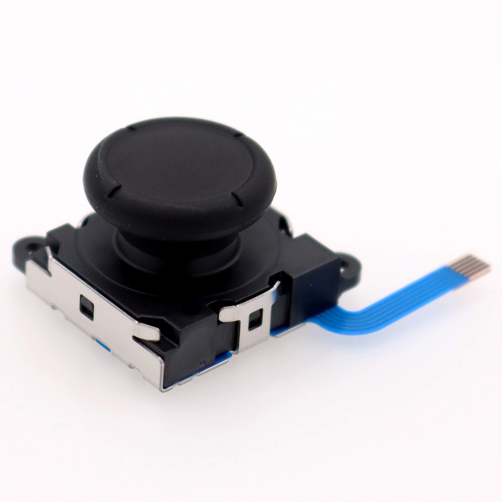 2-Pack Left & Right Analog Thumbstick Joystick Button Module with Reinforced H-Metal for Nintendo Switch Joy-Con Replacement (2020 Upgraded Version) - Perfect for Gaming, DIY Repairs & Controller Maintenance