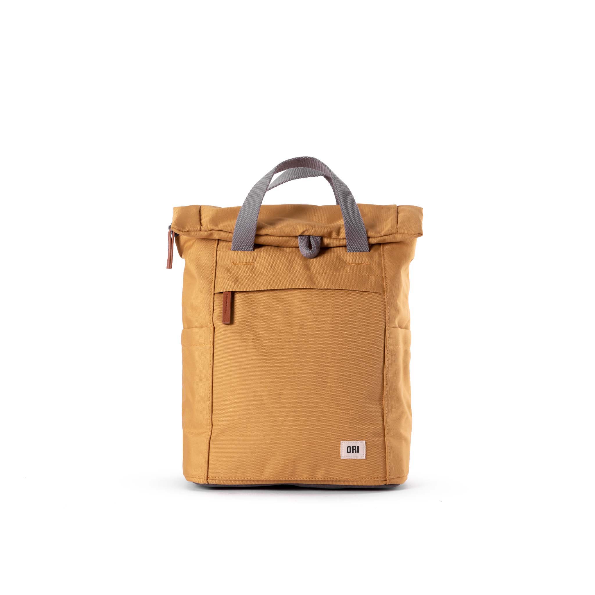 Finchley Eco-Friendly Flax Recycled Canvas Tote Bag - Sustainable & Stylish for Grocery Shopping, Beach Trips & Daily Use