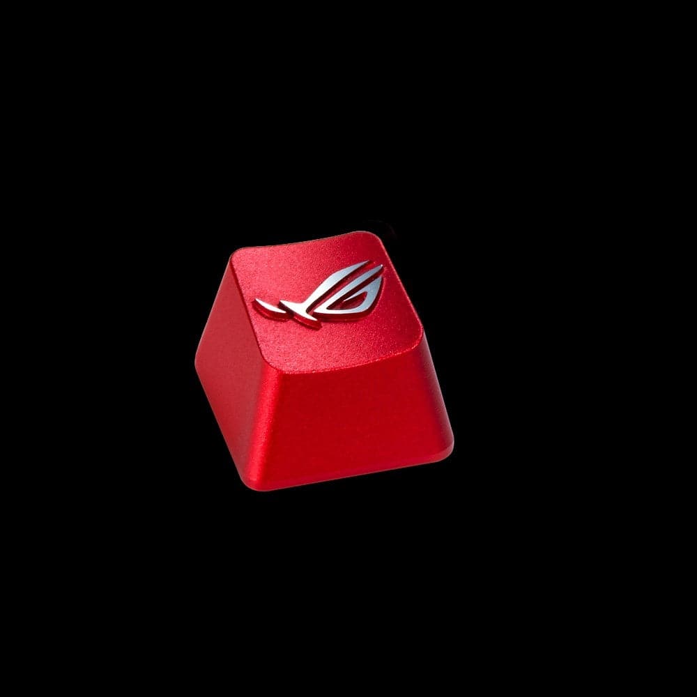 ASUS ROG Gaming Keycap Set - Custom Mechanical Keyboard Keycaps for PC Gamers - Perfect for Gaming, Typing & Workstations