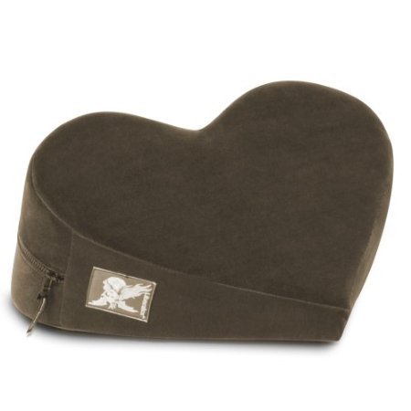 Liberator Heart Wedge Sex Positioning Pillow - Supportive Foam Cushion for Couples, Intimacy & Comfort - Perfect for Bedroom, Massage & Relaxation