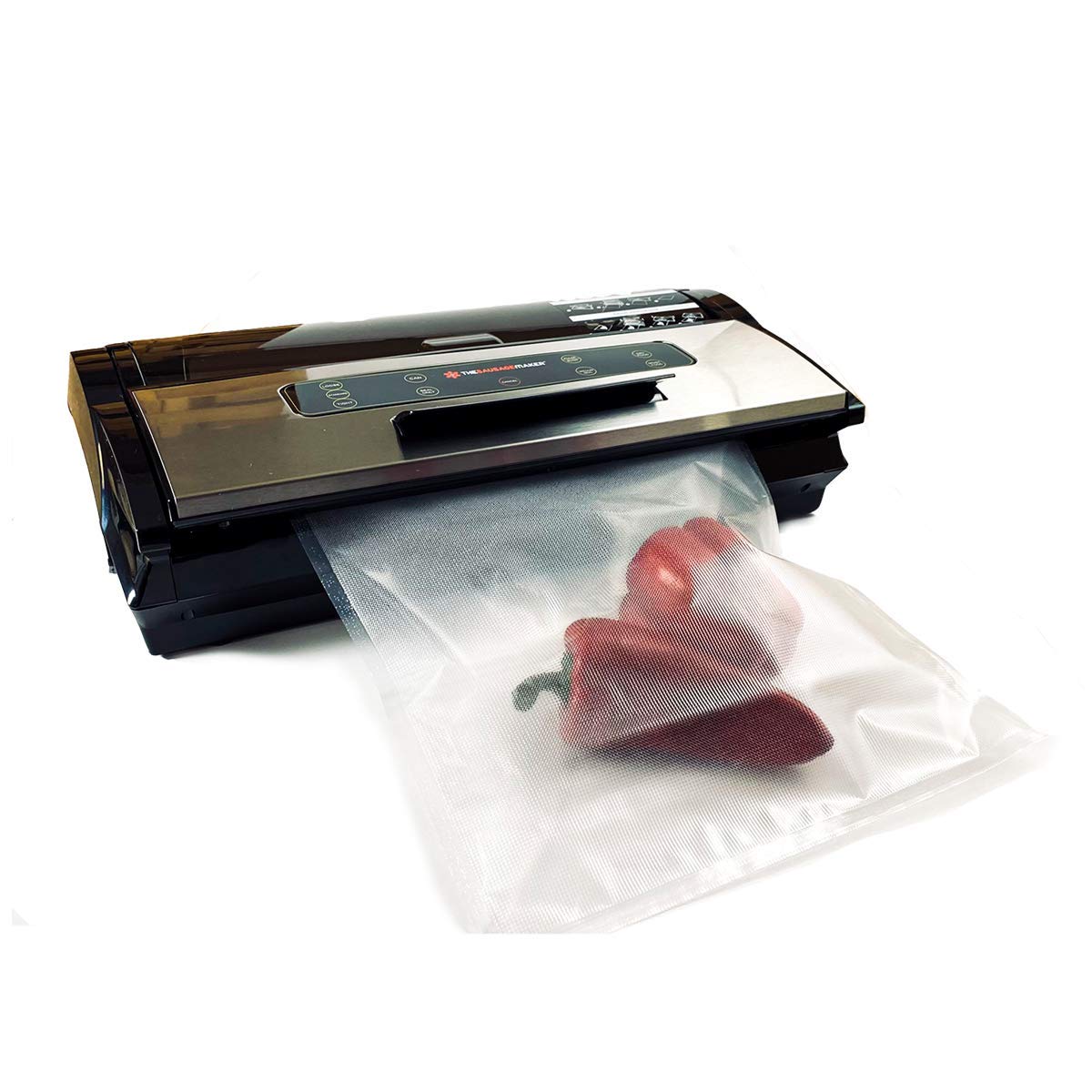 Heavy Duty Kitchen Vacuum Sealer for Food Preservation | The Sausage Maker | Perfect for Sous Vide, Meal Prep & Freezer Storage
