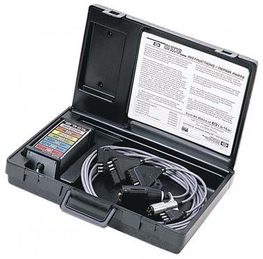 Hopkins Hoppy 50918 Automotive Wiring Circuit Tester - Tow Doctor - Professional 12V Electrical Diagnostic Tool for Trucks, Trailers & RVs - Perfect for Mechanics & DIY Auto Repairs