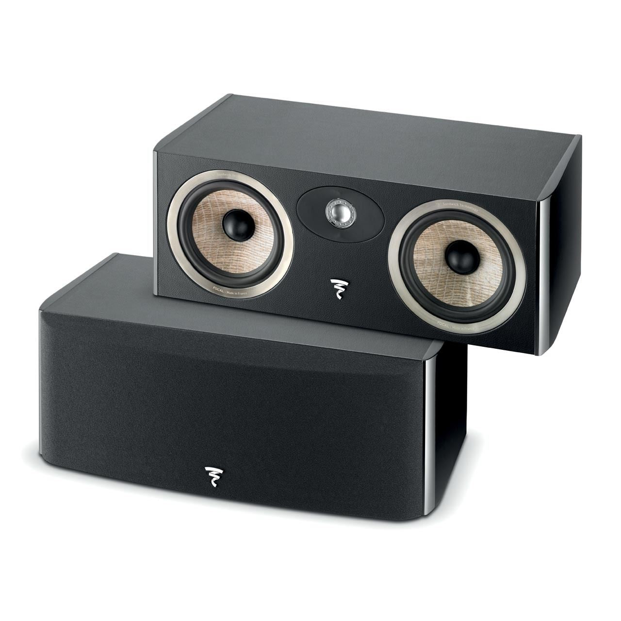 Focal Aria CC 900 High-End Center Channel Speaker - Premium Home Theater Audio for Movies & Music