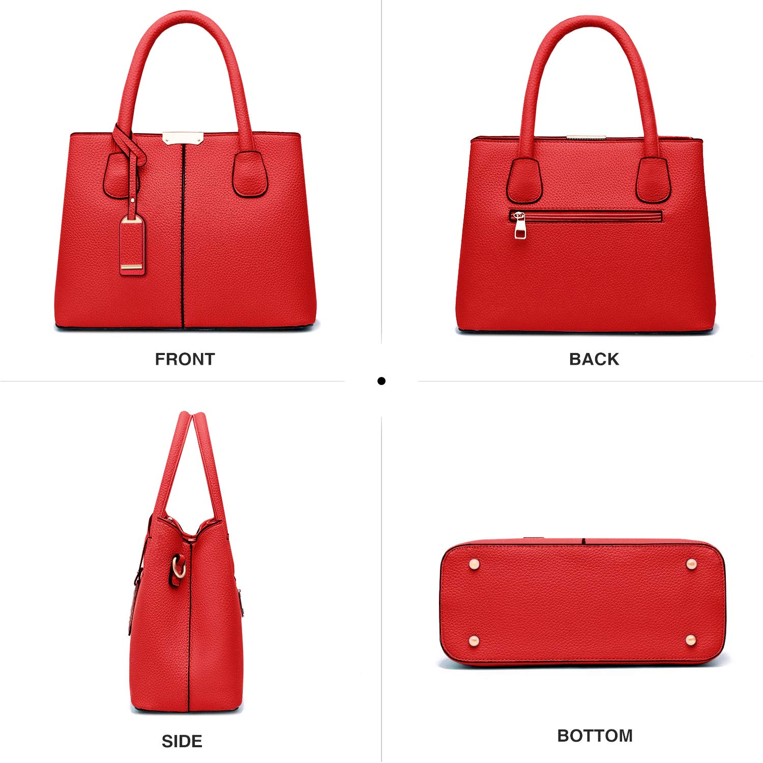 Stylish Women's Purses & Handbags - Fashionable Shoulder Tote Bags & Top Handle Satchels for Work, Travel & Everyday Use