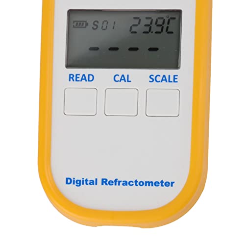 Pssopp Digital Alcohol Tester 0-80% with Smart Brix Refractometer - Accurate Home Brewing Kit for Wine & Beer Making - Easy-Read LCD Display for Hobbyists & Craft Brewers | Perfect for Home Brewing, Winemaking, and Distilling